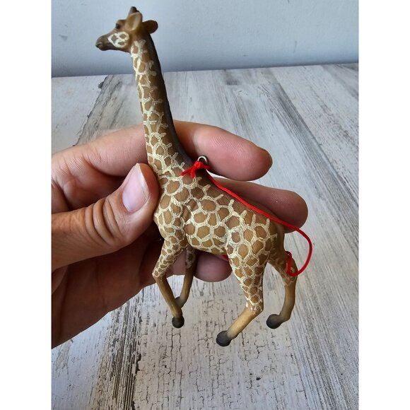 Giraffe animal ornament Xmas tree zoo - Picture 6 of 9